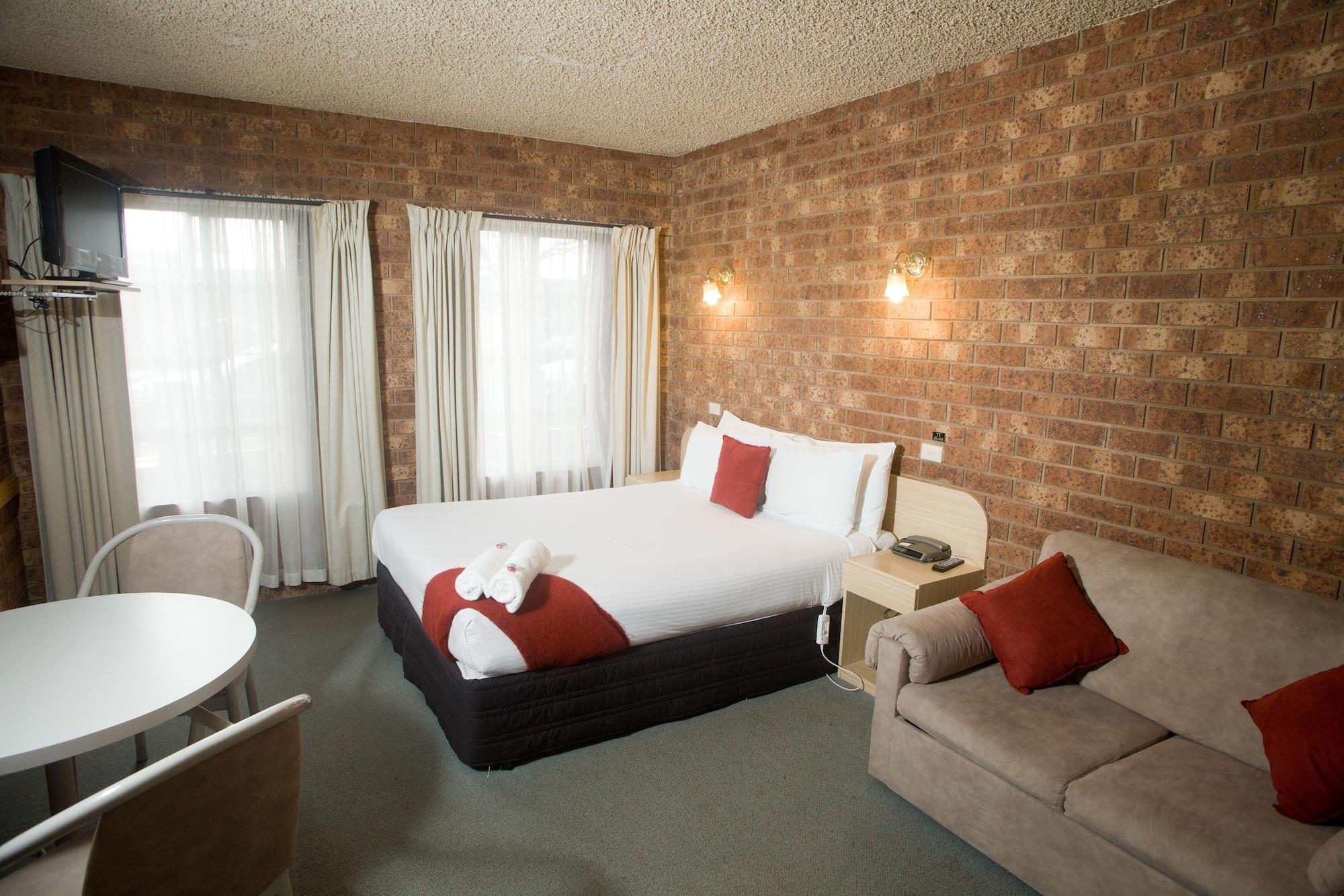 Courtyard Motor Inn Shepparton Exterior photo